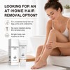 Rose Scented Hair Removal Cream for Legs, Arms and Underarms,