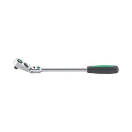 Stahlwille 452QR Flexible Joint Fine Tooth Ratchet, 3/8" Drive