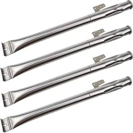 See Description Stainless Steel Grill Burner Tubes Replacement for Gas Grills (4 Pack)