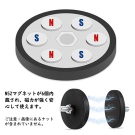 Magnetic Smartphone Stand, Magnetic Selfie, Wall Fixed, Magnetic Phone Stand, Smartphone 360° Rotation, Cell Phone Holder, Allows Full Body Selfie Without a Tripod