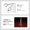 Kai Corporation Sekimagoroku Premium Haircut Scissors, All Stainless Steel, Forged,