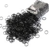 SZSL Rubber Bands, Disposable Hair Ties for Tying Your Hair,