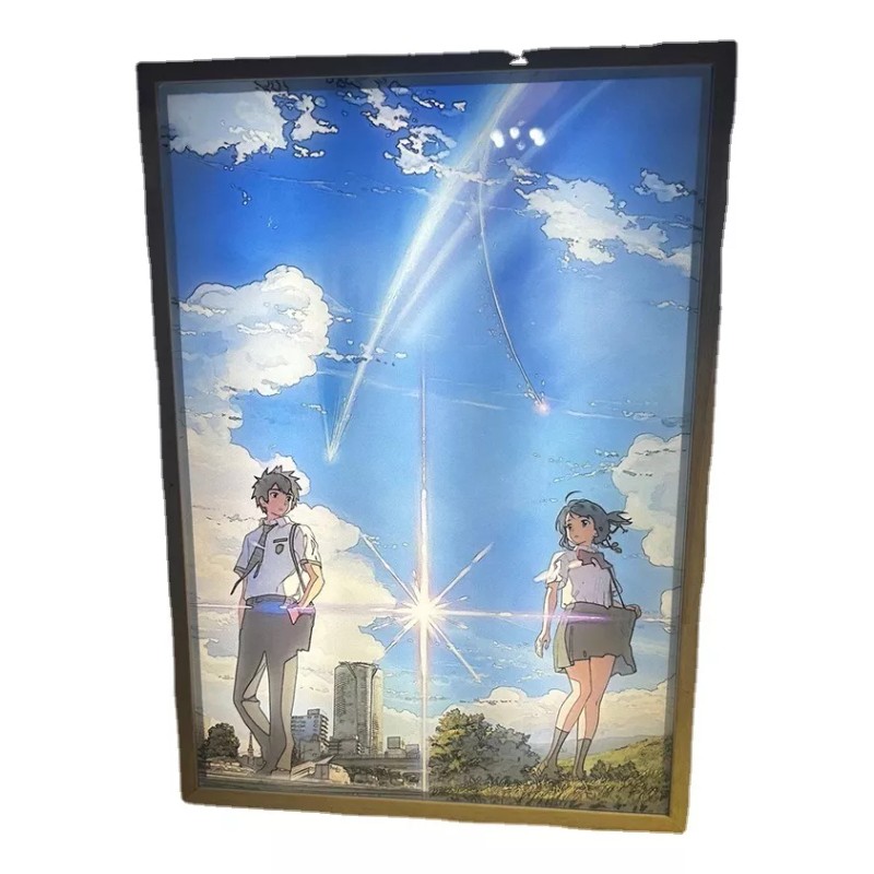 generic Tu Nombre Luces Pintando La Noche Junto A La