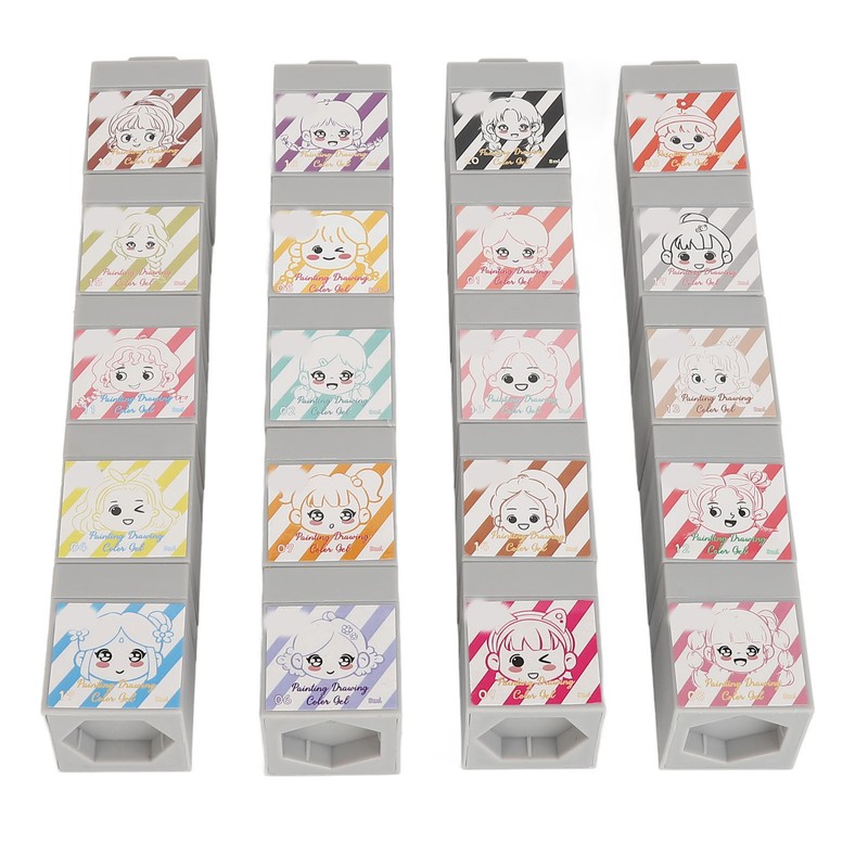 20 Colors Pat Painting Nail Gel Quick Drying Silky Gradient