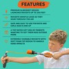 Toy Rocket Launcher for Kids: Outdoor Toys Slingshot Rocket Launchers