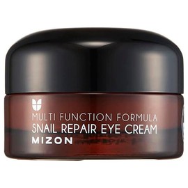 MIZON Crema Contorno Ojos Baba de Caracol 25 ml - para ojeras y bolsas - hidratante coreana para todo tipo de piel y skincare coreano                 