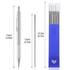 Full Metal Mechanical Pencil 2.0 mm Mechanical Lead Holder Clutch