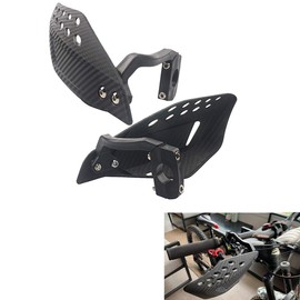 Motorcycle Hand Protection 7/8'' 22mm Handle Protection Shield Motorcycle Motocross Scooter Windproof Handlebar Protection Equipment