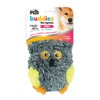 Fancy Pets Juguete para Perros de Peluche Buho Barrigón Buddies