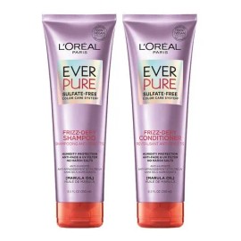 Kit Shampoo+acondicionador Everpure Frizz-defy L'oréal Paris