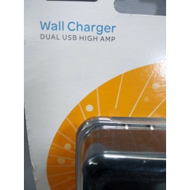 AT&T Original AT&T Universal Wall Charger Component with 2 USB 2.1 input Black NEW