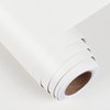 FunStick Thick White Wallpaper Peel and Stick White Contact Paper