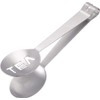 Mr. Gadget's Solutions® Stainless Steel Tea Bag Tongs Teabag Squeezer