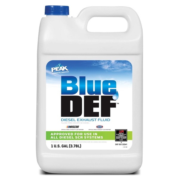 PEAK BlueDEF Diesel Exhaust Fluid, 1 U.S. Gallon