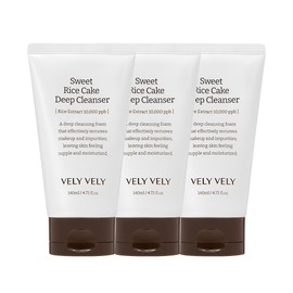 Vely Vely Cleanser for daily face cleansing, Korean beauty skincare Vely Import, and Personal Care, routine product, Everyday Use, Travel, Home or, Option 1