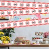Premium Birthday Barrier Tape, Unique Traffic Sign Decoration, 20 m