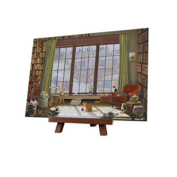 Pintoo P1321 368 Piece Mini Puzzle Plastic Jigsaw Puzzle [David
