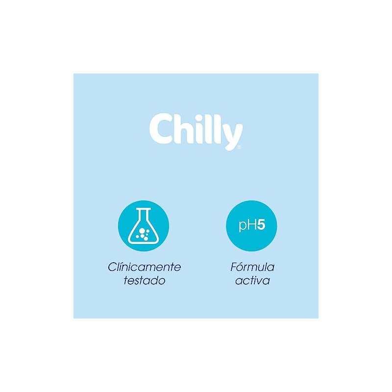 CHILLY GEL INT 250ML ANTIBACTERIAS