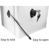 REZIPO - Refrigerator Door Lock with 2 Keys, File Drawer