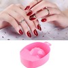 2 Pack Nail Soaking Bowl Set Heat-Resistant Gel Polish Remover