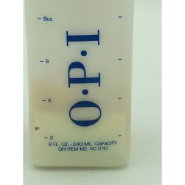 OPI FLUID DISPENSER BOTTLE 8 Oz Nail Polish Remover ACETONE Brush Cleaner NEW
