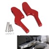 2 x Motorcycle Foot Pegs (Non-Slip) Aluminium Suitable for Vespa