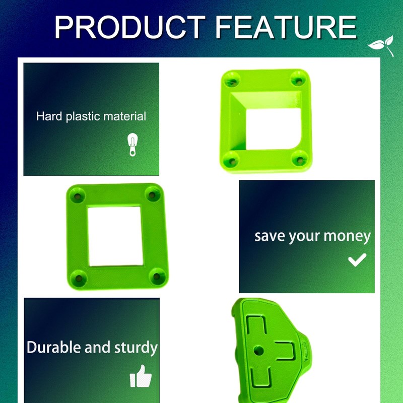3D Printing Bottom Fixing Buckle for DIY Fun - Compatible