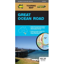 Great Ocean Road Map 308 9th