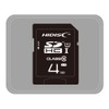 HIDISC HDSDH4GCL10UIJP3 SDHC Card, 4 GB Class 10 UHS-1 Compatible