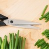 JAJU 2P set of kitchen scissors that fits well in