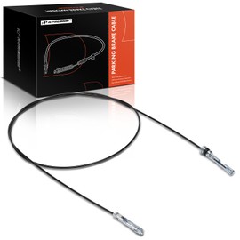 A-Premium Intermediate Side Parking Brake Cable Assembly Compatible with Ford Models: F-250 Super Duty 2005-2007, F-350 Super Duty 2005-2007 - Replace# 5C3Z2A793EA