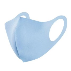 Face Mask Reusable Washable Covering Masks Clothing Men Women Protective Unisex - Blue