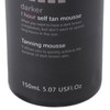150ml Dark Self Tanning Foam Enriched with Argan Oil Even
