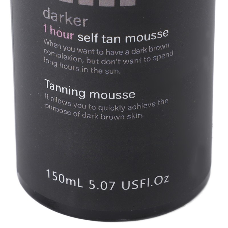 150ml Dark Self Tanning Foam Enriched with Argan Oil Even