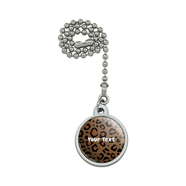 GRAPHICS & MORE Personalized Custom 1 Line Leopard Animal Print