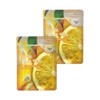 3W moisture intensive care disposable elasticity high moisturizing mask pack fresh lemon 10 sheets 2 sets / 3W 수분 집중케어 일회용 탄력 고보습 마스크팩 후레쉬 레몬 10매 2세트