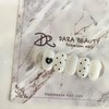 Dara Beauty February Art of the MonthGlitter Dot Nail❣ /