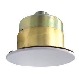 TUNA UL & CUL Listed 1/2"NPT Fire Sprinkler Head 155°F (68°C) Concealed Pendent Spray K80 Standard Response for Automatic Fire sprinkler System Concealed Head with White Cover Plate