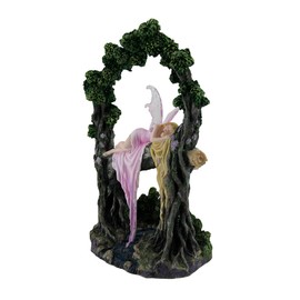 Zeckos Rockabye by Selina Fenech Sleeping Forest Fairy Statue
