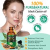 Jamaican Black Castor Oil, Organic Castor Oil for Hair Growth,