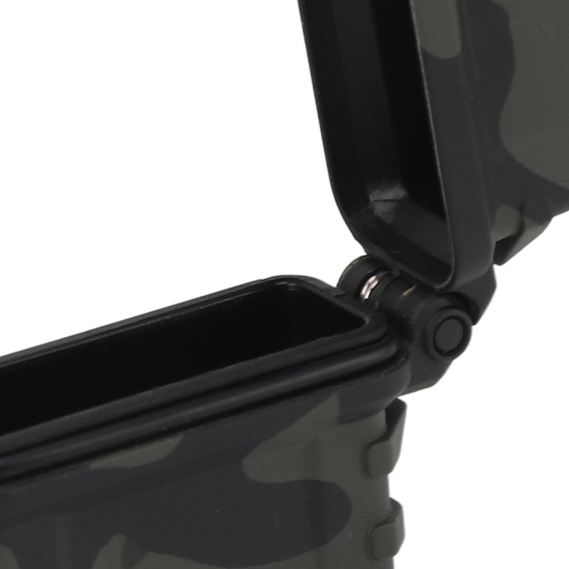 Lighter Storage Case Box Durable Portable Heat Resistant Oil Proof