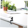 FUNOMOCYA Microphone Desk Arm Stand c Clamp Desk Lamp Clamp