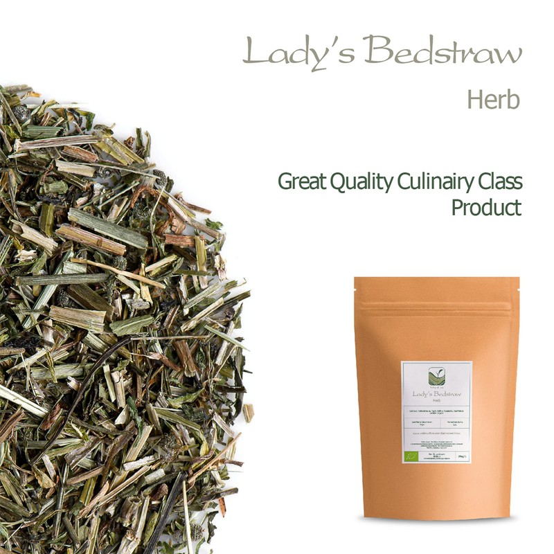 Ladies Bed Straw Tea - Galium Verum Herb 100g