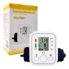 Baumanómetro Digital De Brazo Medidor Presión Arterial Pulso Color Blanco