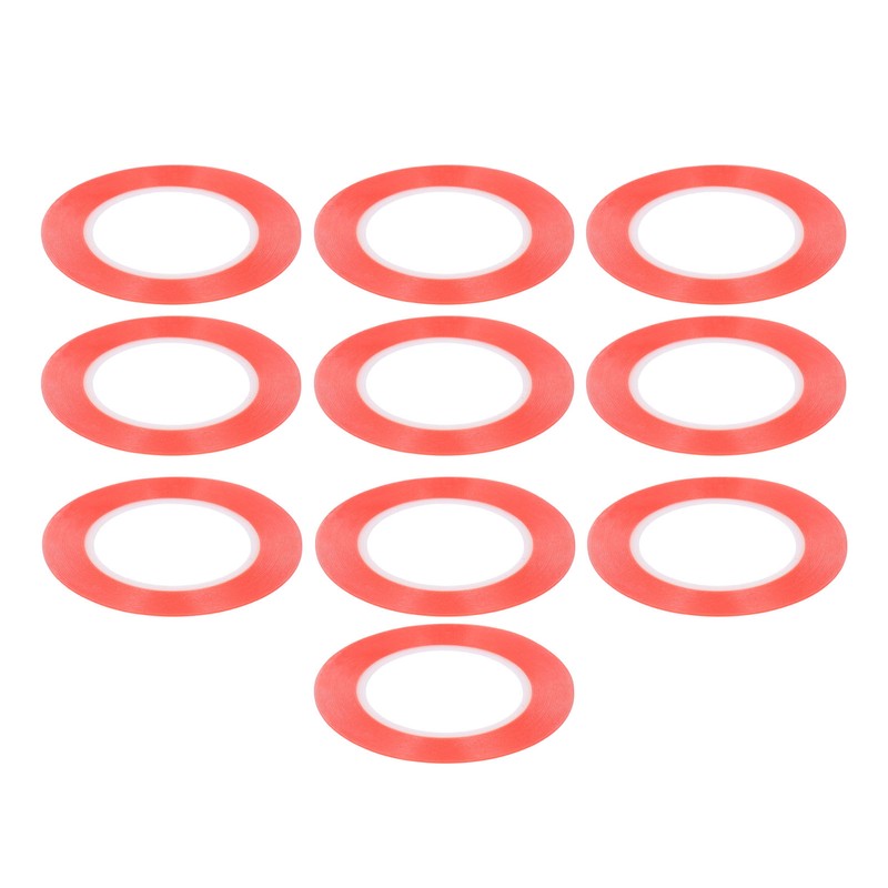 10 Pcs PET Double Sided Tape Strong Viscosity Waterproof Firm