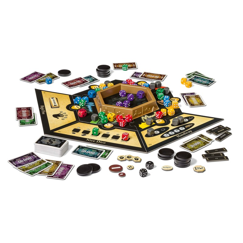 Ravensburger Las Vegas Royale Strategy Board Game for Ages 8