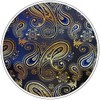 S&W SHLAX&WING Men's Pocket Square Assorted Paisley Suit Jacket, Business