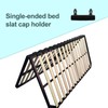 12Pcs Bed Slat Holders - Side and Center Holders for