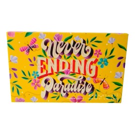 Paleta de Sombras 15 Colores Never Ending Paradise Kara Beauty