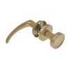 Aqbau® Door Handle with Door Knob & Rosette BB |